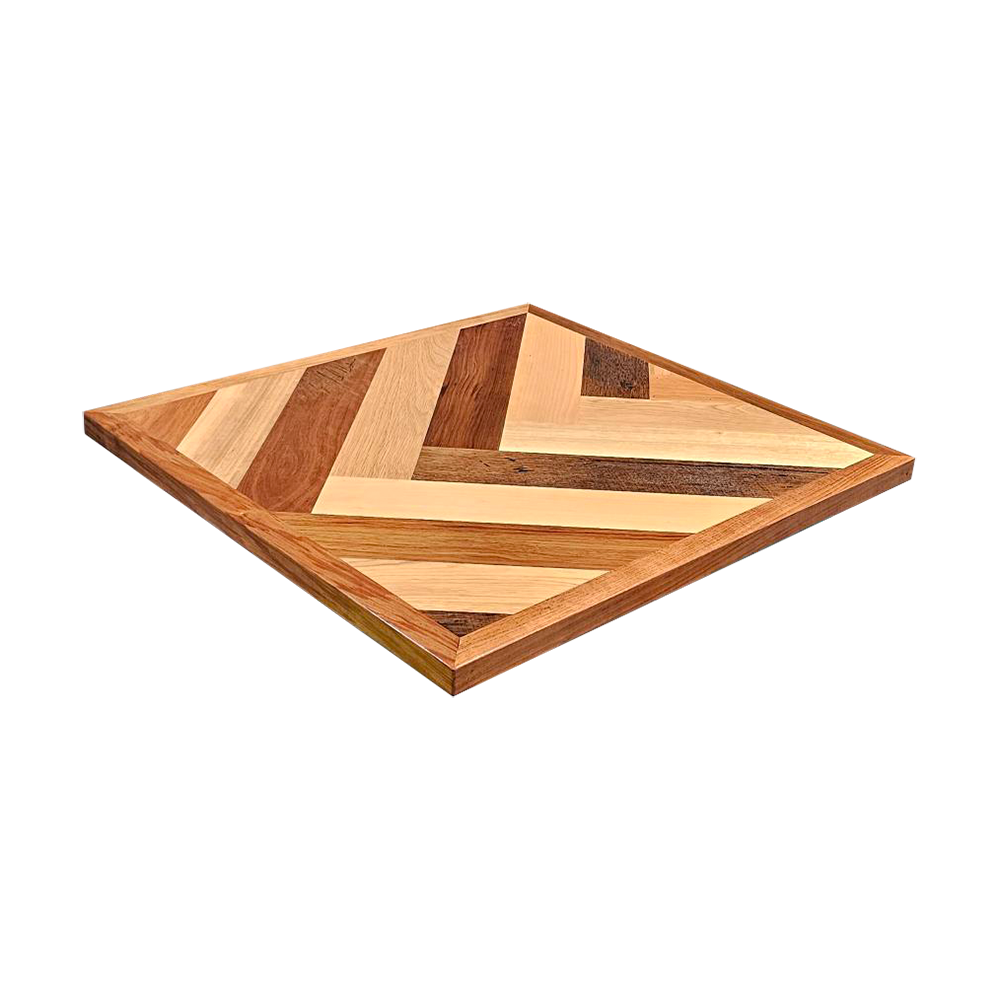 Herringbone Timber Table Top