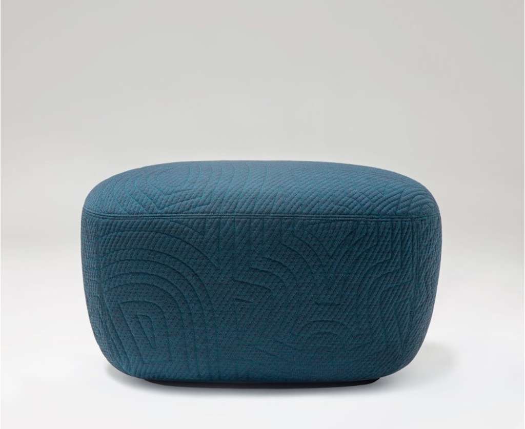 Soft Ottoman by Livoni
