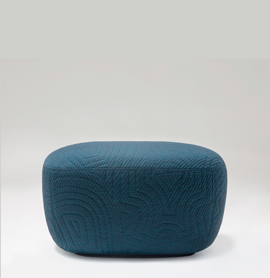 Soft Ottoman by Livoni