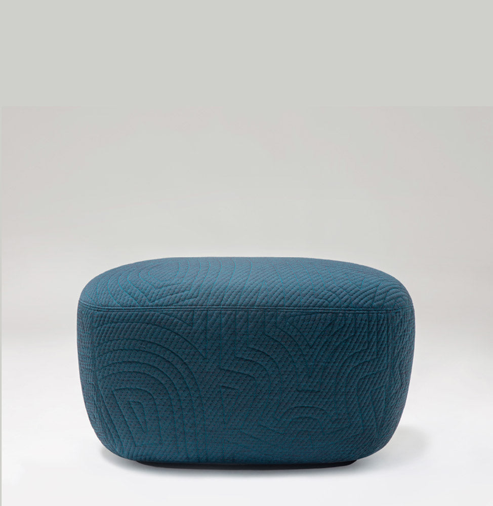 Soft Ottoman by Livoni
