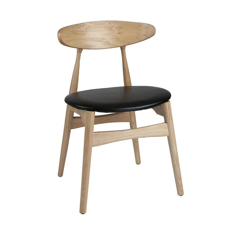 The Scarlett Wood Back Chair