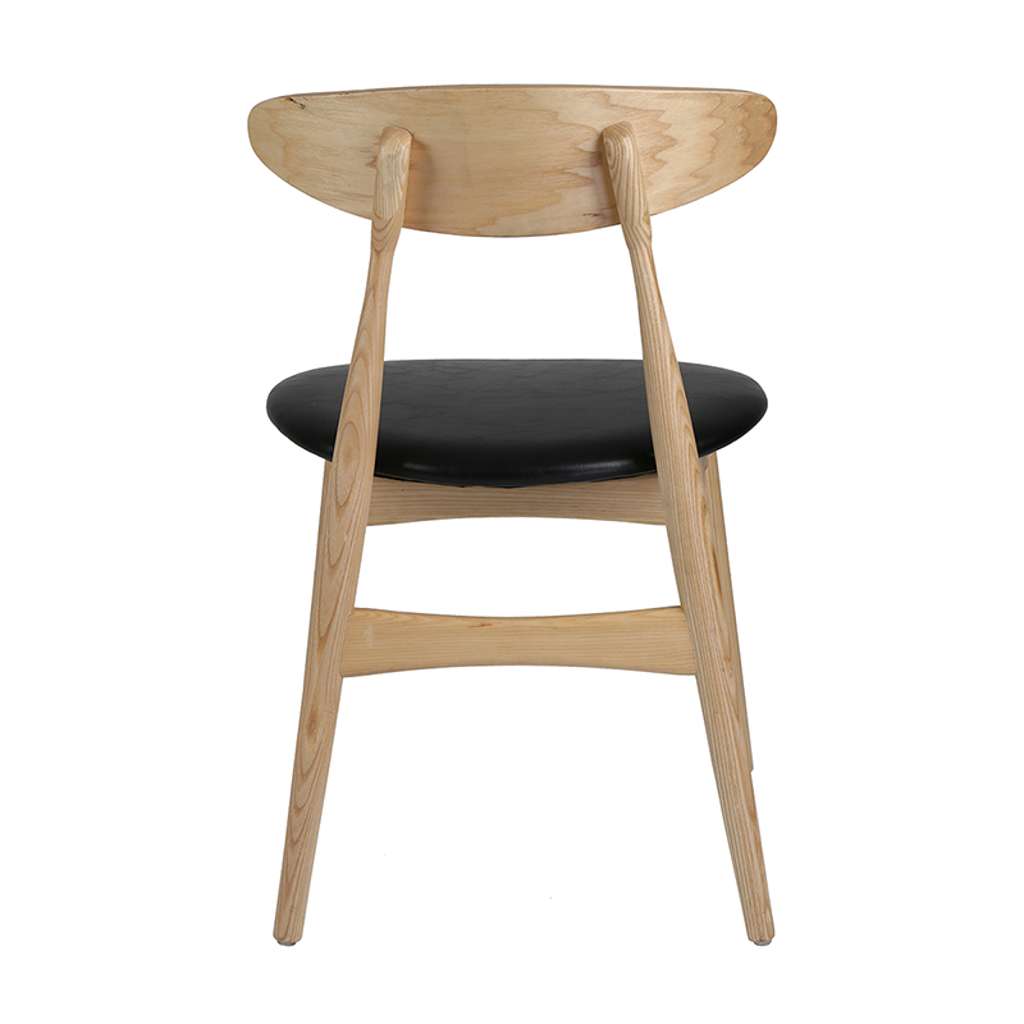 The Scarlett Wood Back Chair