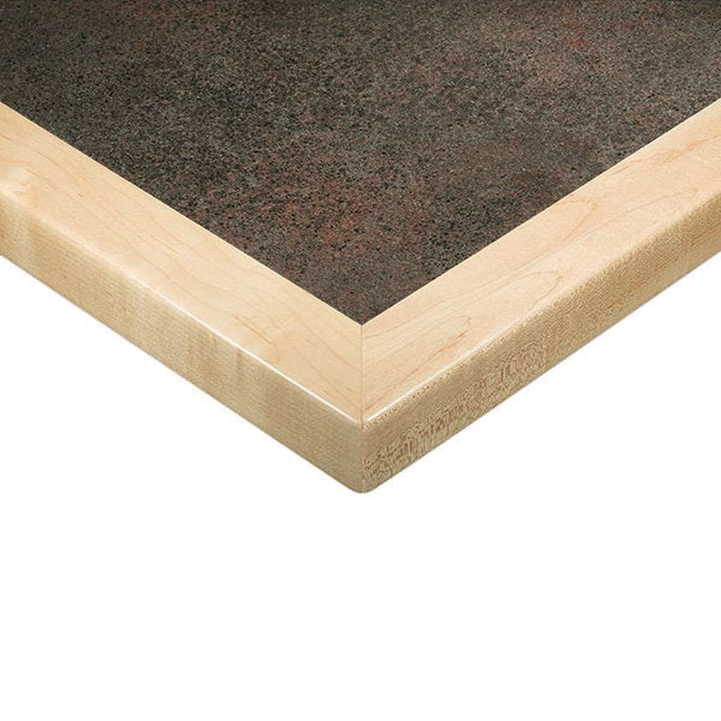 Timber Table Top with Inlay