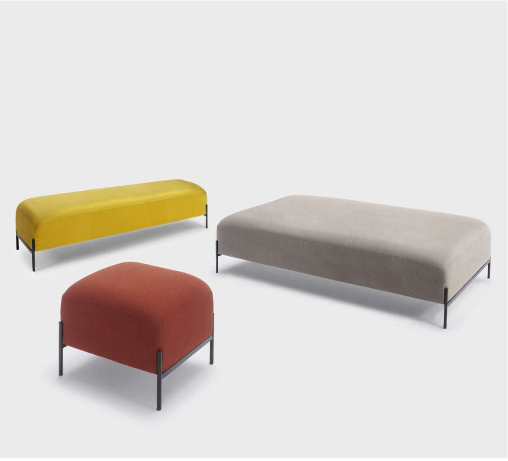 AKSEL Bench XL Ottoman by SF