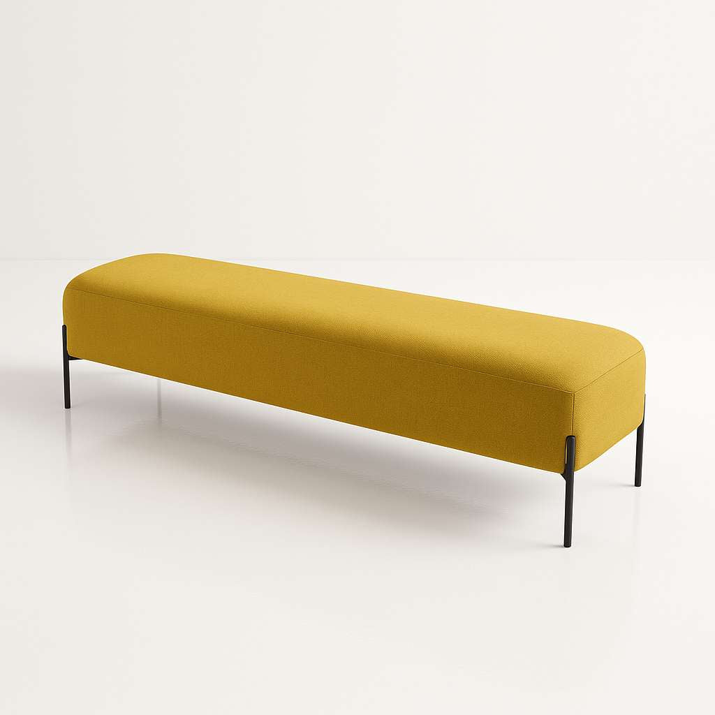 AKSEL Bench Ottoman by SF
