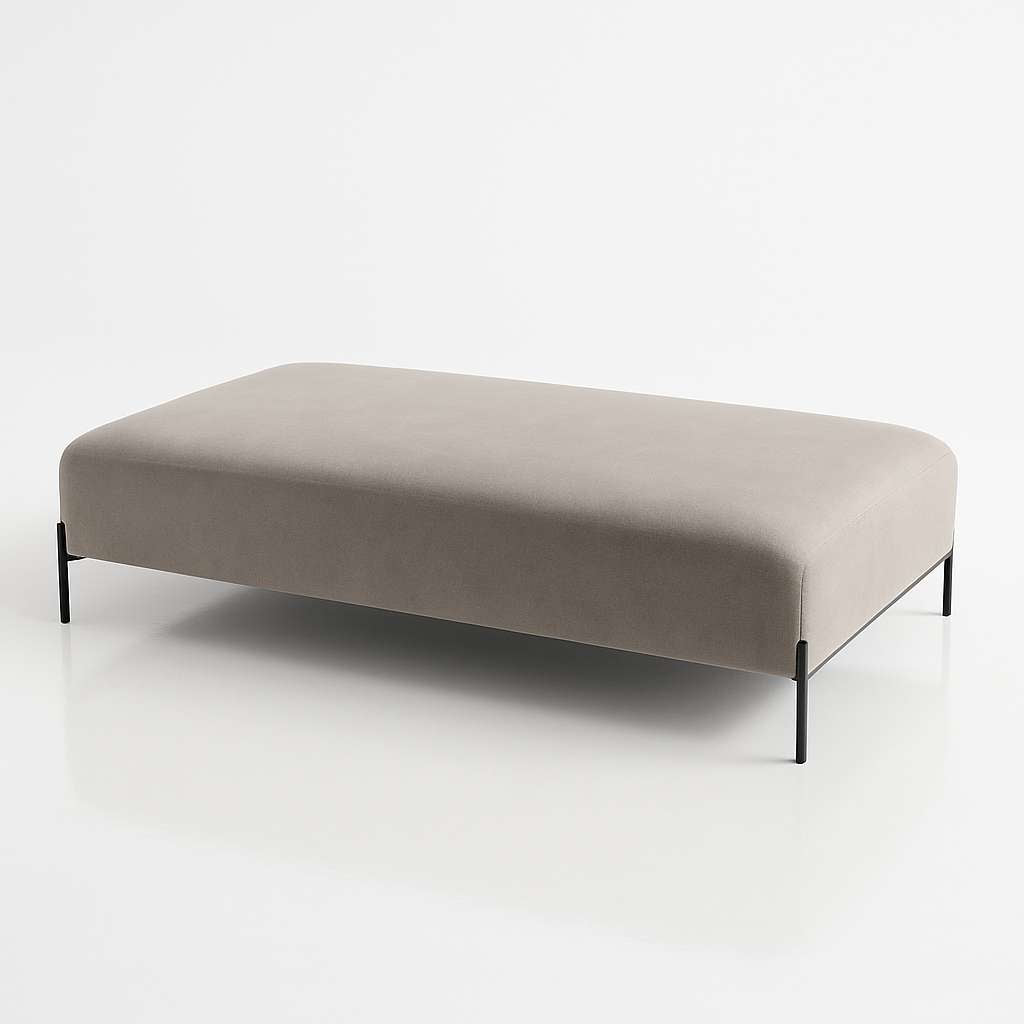 AKSEL Bench XL Ottoman by SF