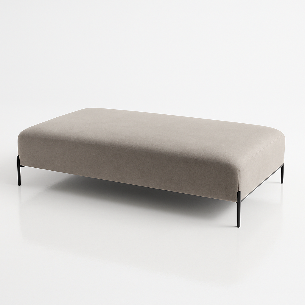 AKSEL Bench XL Ottoman by SF