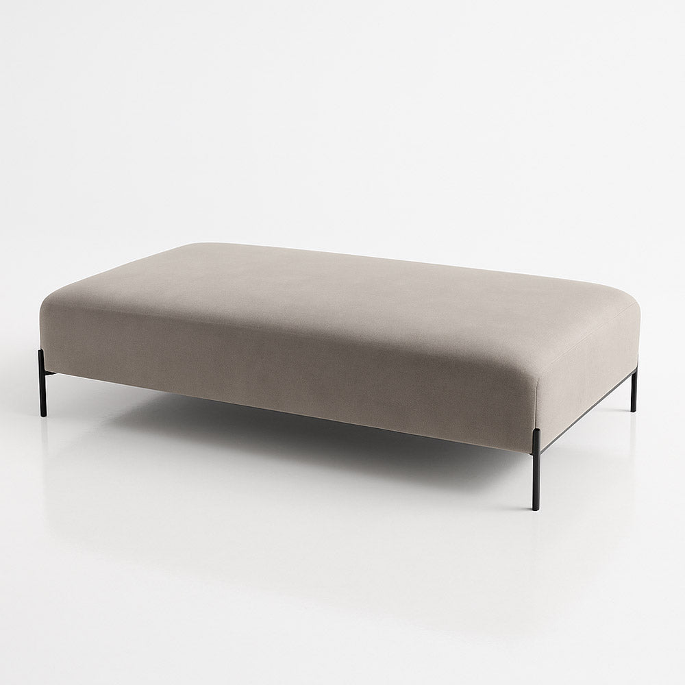 AKSEL Bench XL Ottoman by SF