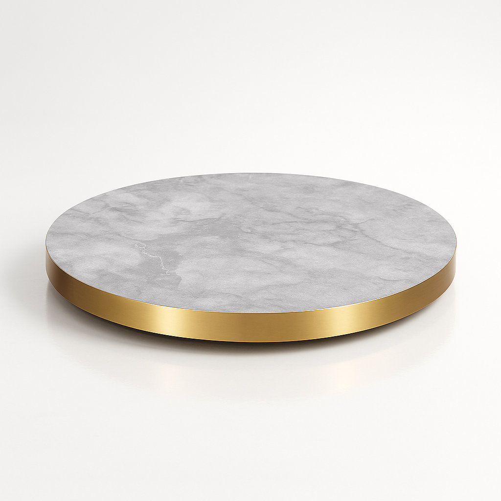 Brass / Metal Frame Table Top