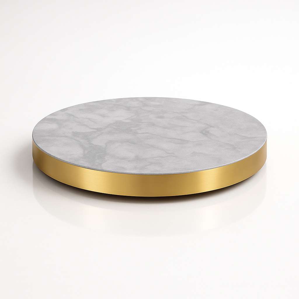 Brass / Metal Frame Table Top