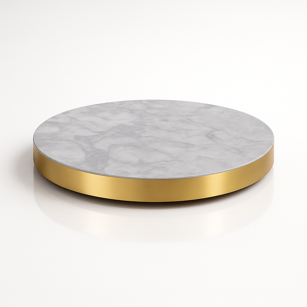 Brass / Metal Frame Table Top