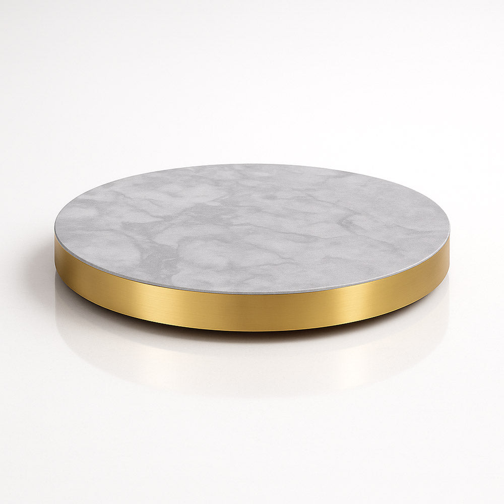 Brass / Metal Frame Table Top
