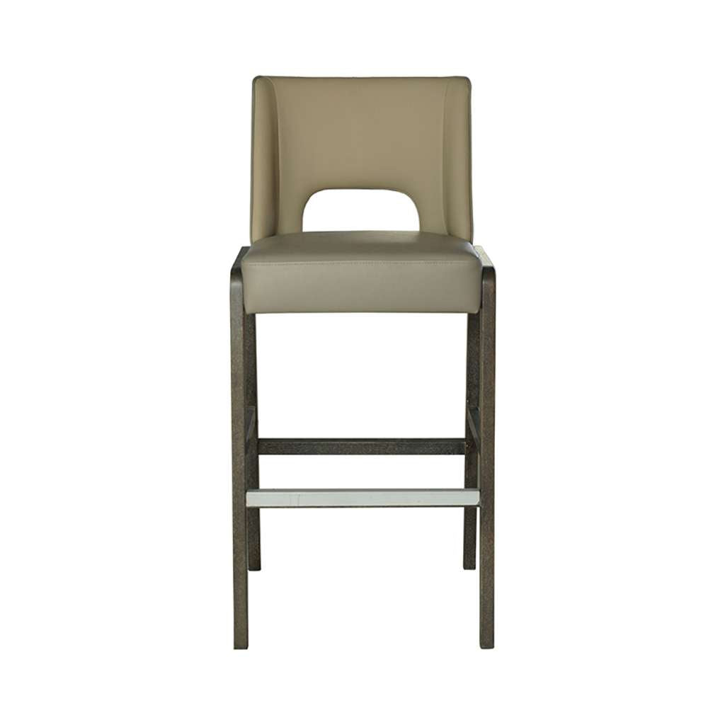 The joni Hole Back Bar Stool