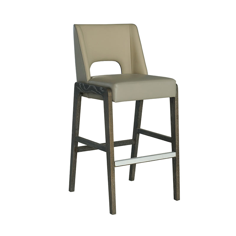 The joni Hole Back Bar Stool