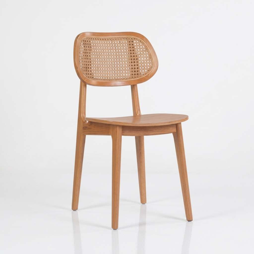 The Aspen Cane Back Chair