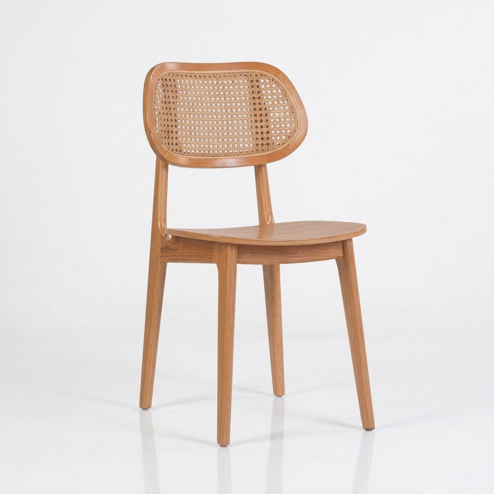 The Aspen Cane Back Chair