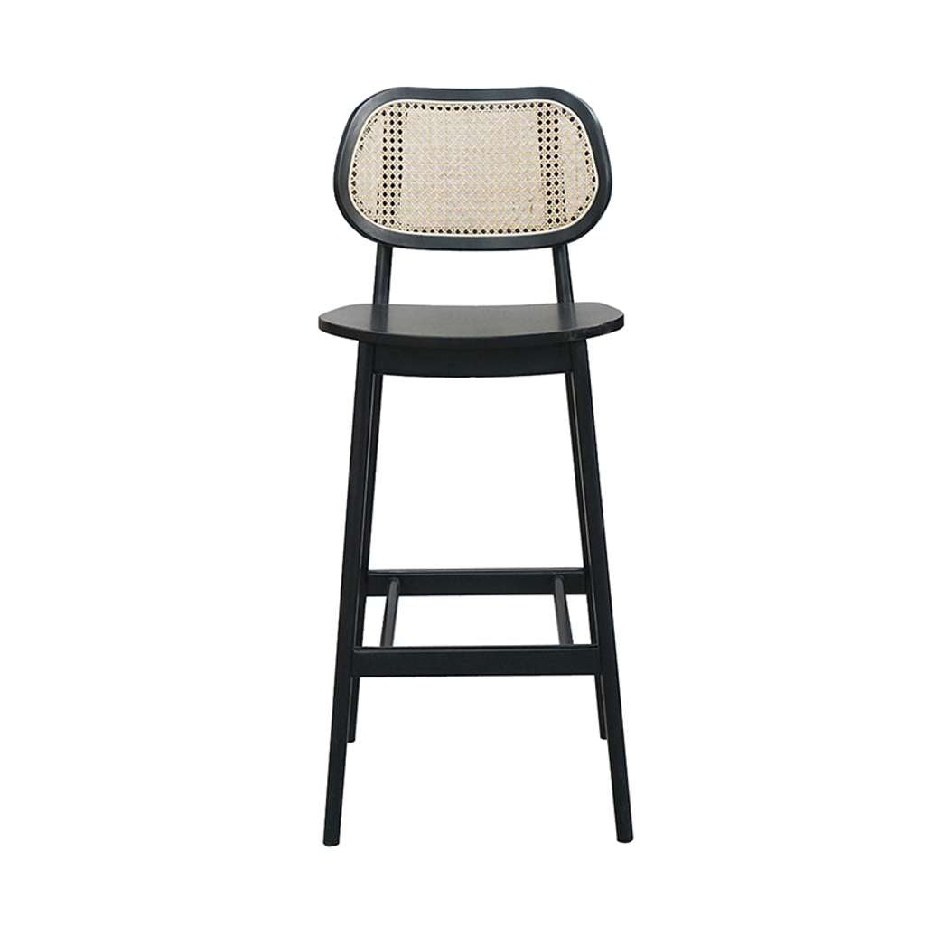 The Aspen Cane Back Bar Stool