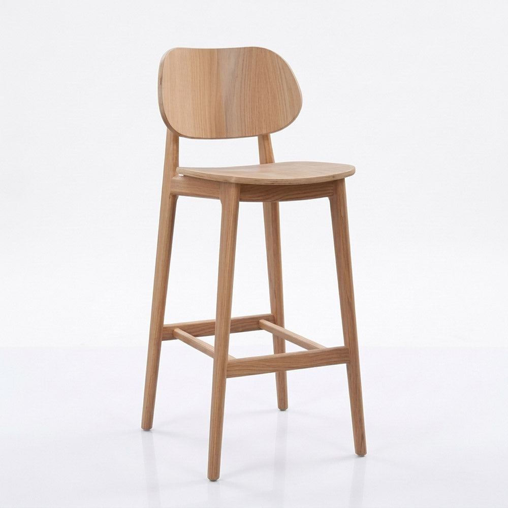 The Aspen Timber Bar Stool