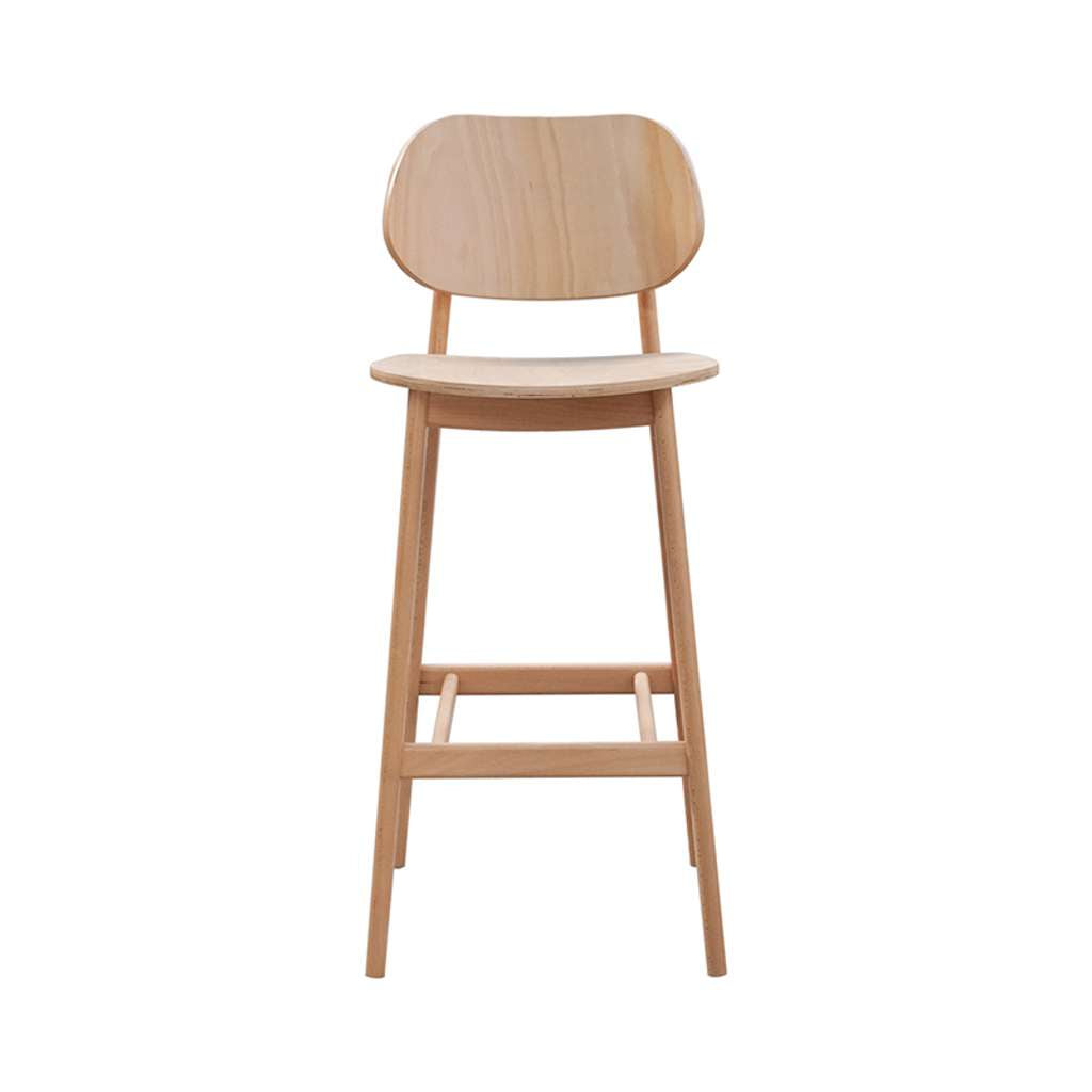 The Aspen Timber Bar Stool
