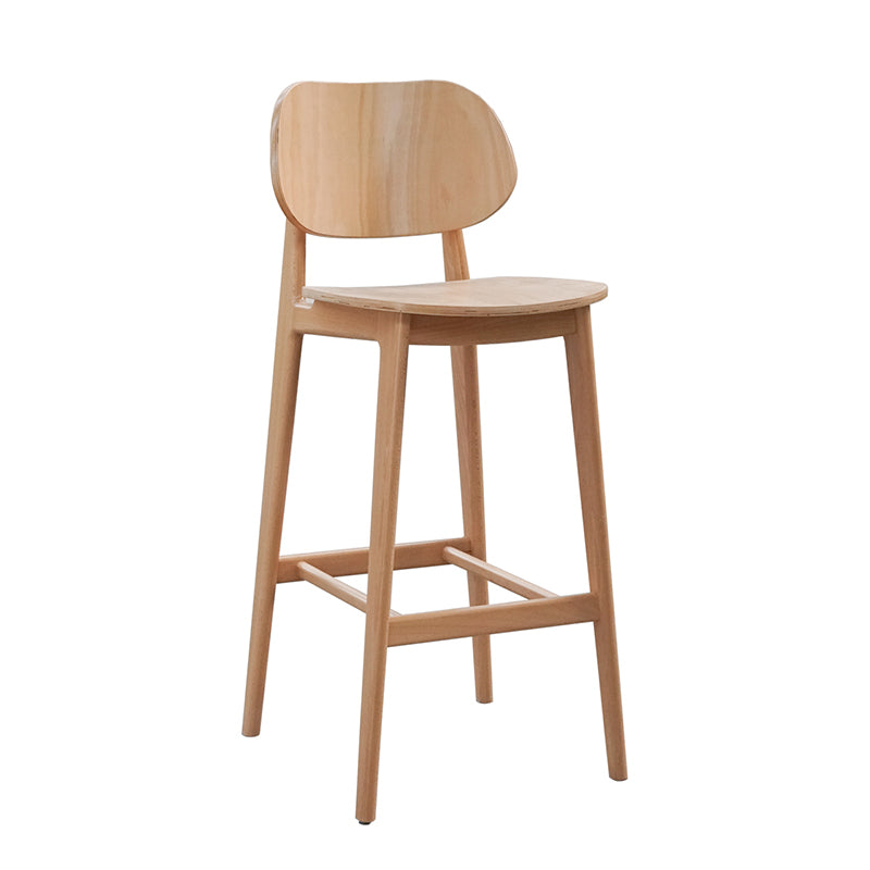 The Aspen Timber Bar Stool