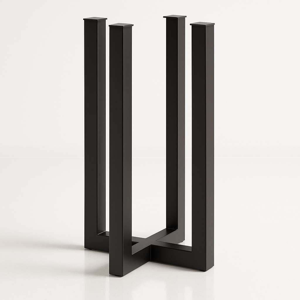 Cross Bar Table Base