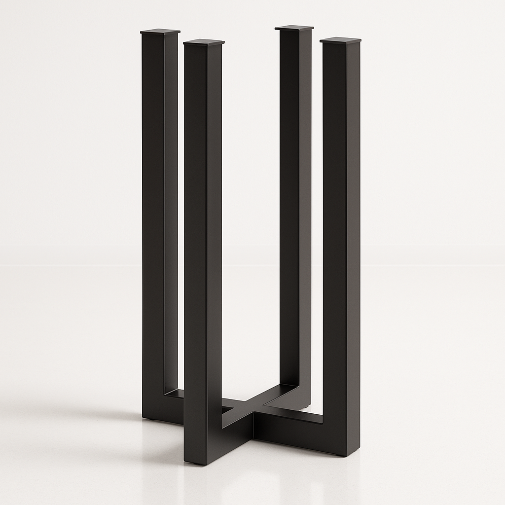 Cross Bar Table Base