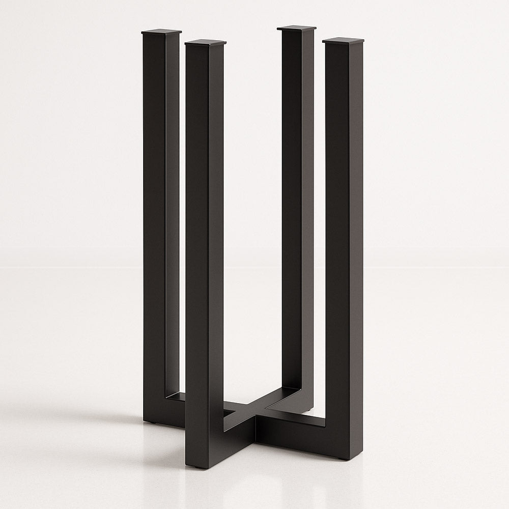 Cross Bar Table Base
