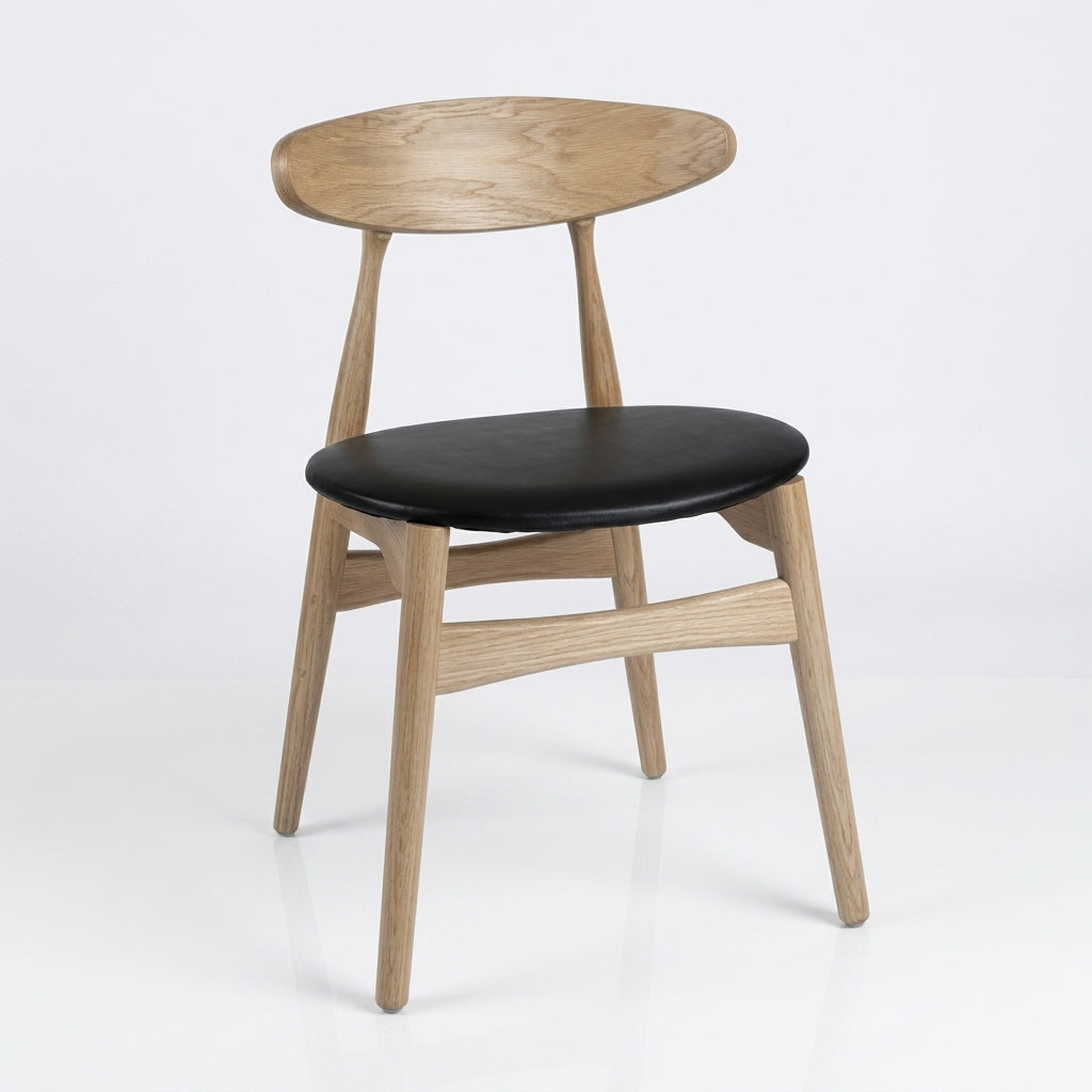 The Scarlett Wood Back Chair