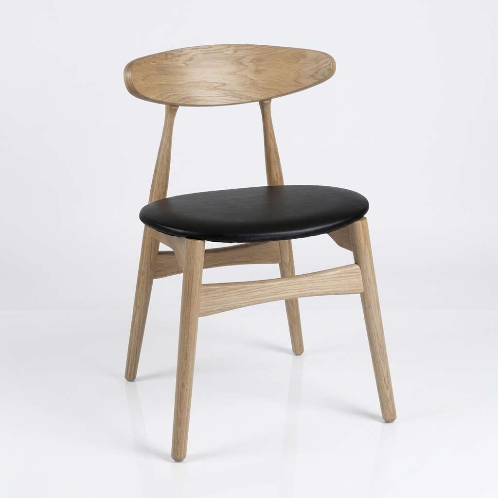 The Scarlett Wood Back Chair