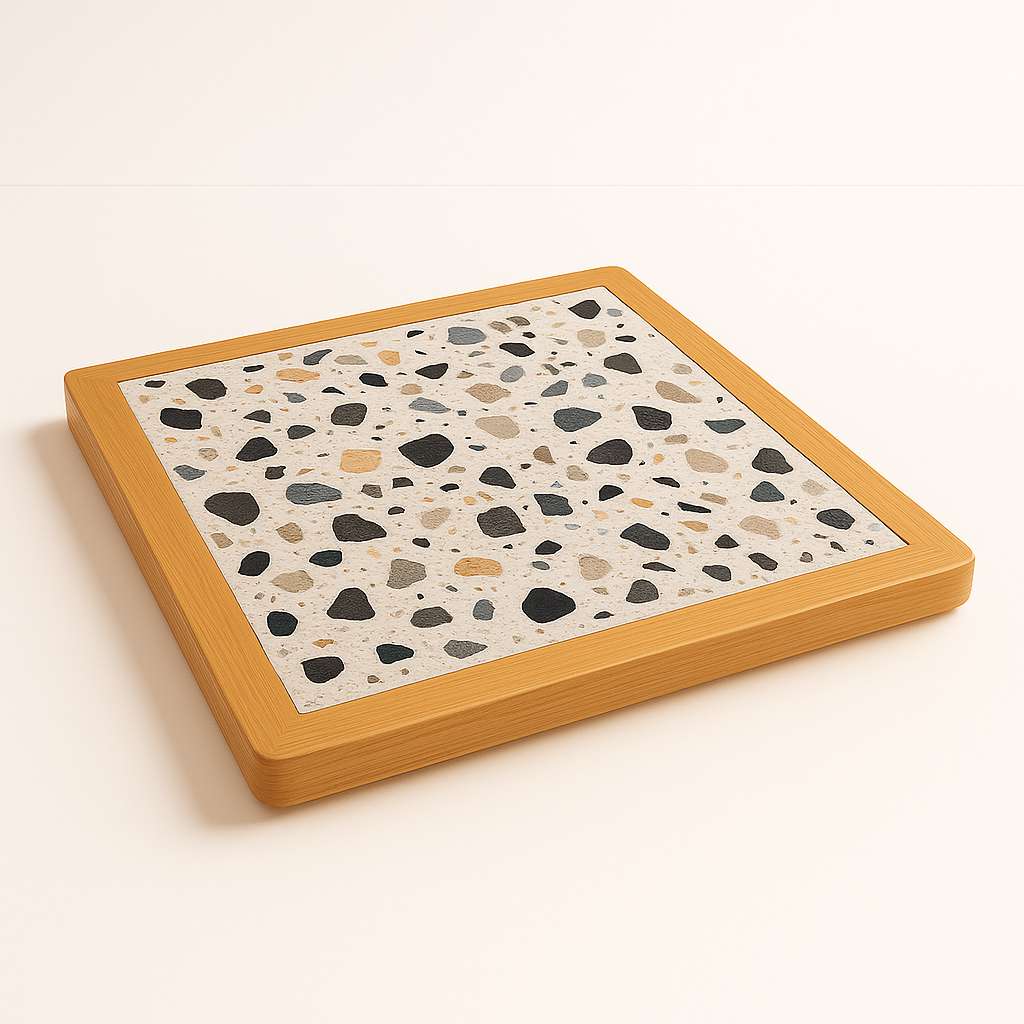 Terrazzo Tile Table Top