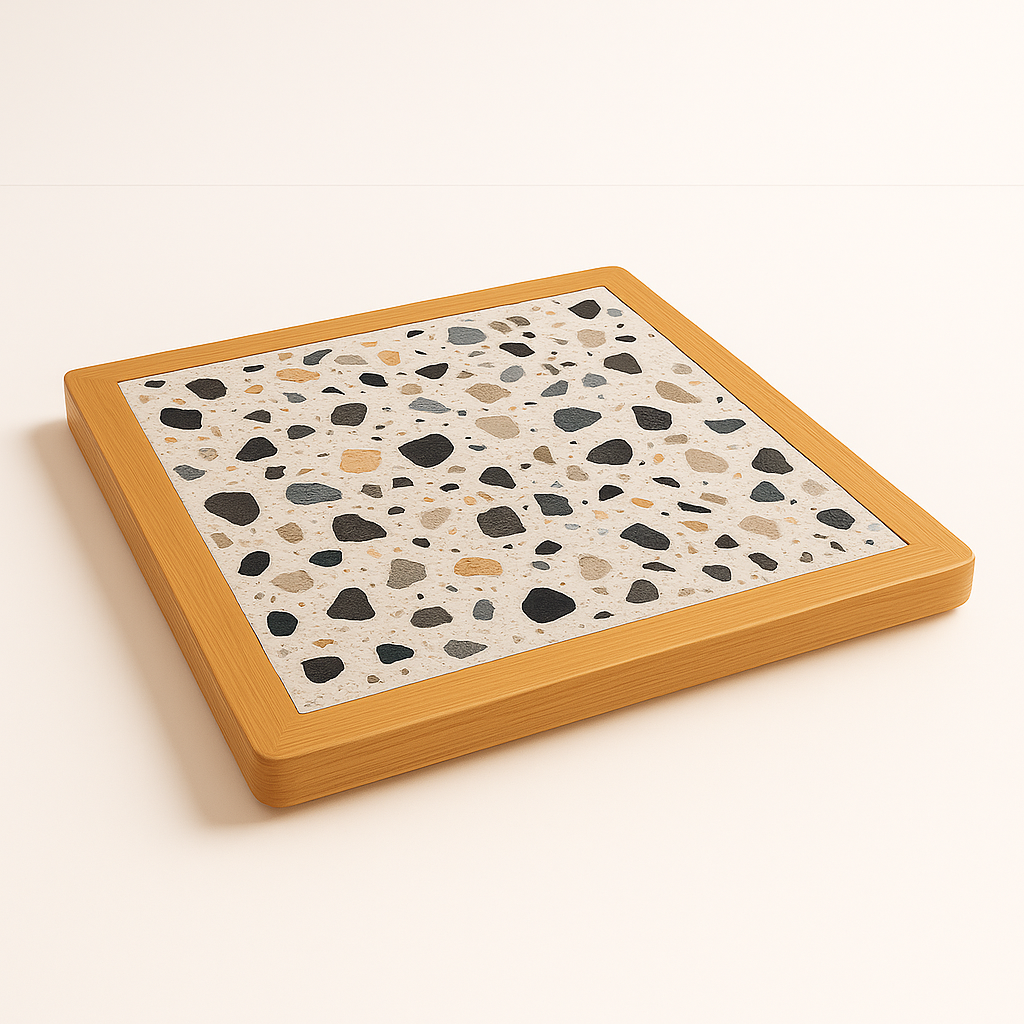 Terrazzo Tile Table Top