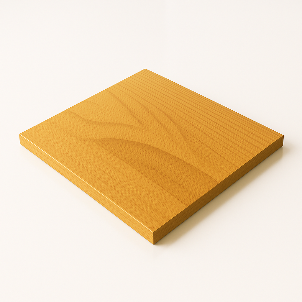 American Oak Table Top