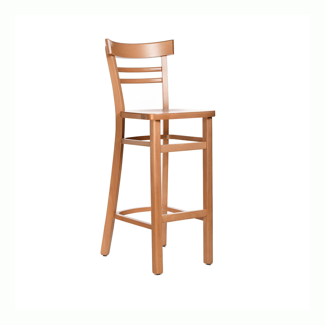 Durafurn Vienna Barstool Timber Seat