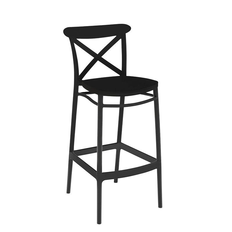 Home Products Cross Bar Stool 75